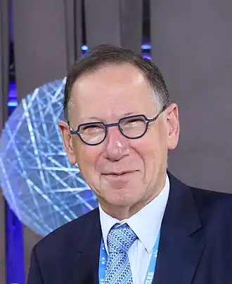 Luc Soete in 2017