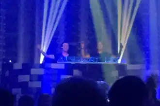 Lucas & Steve op Airbeat One, 2017