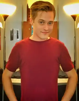 Lucas Grabeel, 2016