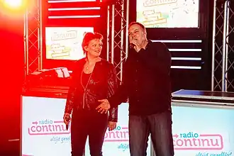 Lucas en Gea in 2017