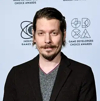 Pope tijdens GDCA 2019