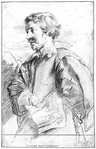 Lucas van Uden (Anthony van Dyck)