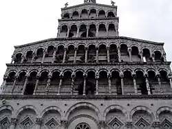 Façade of voorgevel