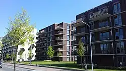 Lucent-terrein, Larenseweg