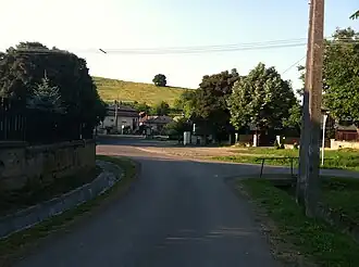 Centrum van Lucfalva