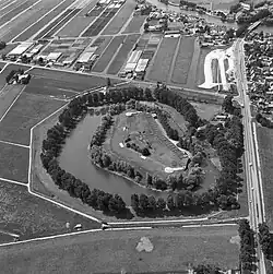 Fort bij Uithoorn; 1977.