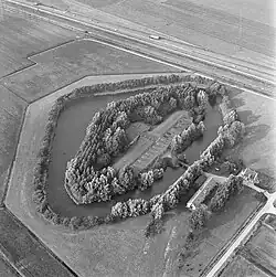 Fort bij Krommeniedijk; 1977.