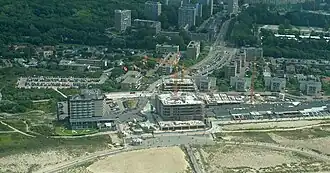 Luchtfoto Kijkduin 2019