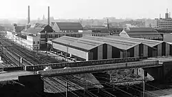 Fabriekscomplex, ca. 1980