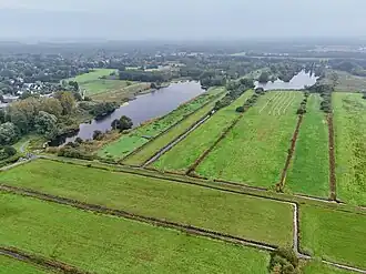 Luchtfoto van de Wolddeelen
