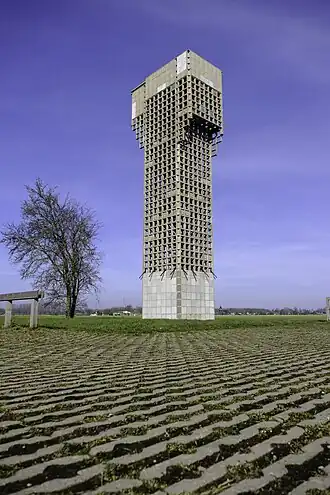 Luchtwachttoren 7O1 - Warfhuizen