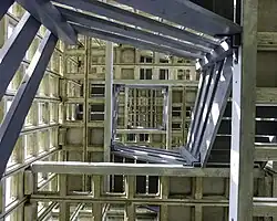 Binnenaanzicht na de restauratie