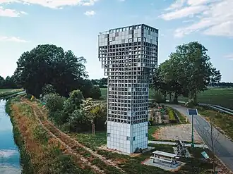 De toren in 2020