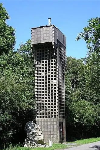 Luchtwachttoren 6H3 - Oudemirdum