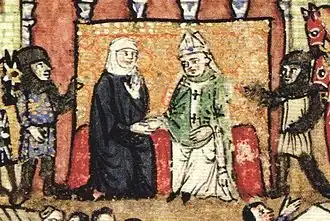 Lucia gedurende de val van Tripoli 1289