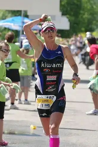 Lucie Zelenková-Reed, Ironman 70.3 Austria 2012