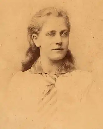 Lucie van Dam van Isselt, gefotografeerd door Carel Eduard Westerborg