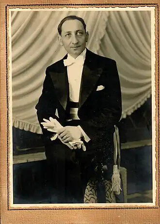 Lucien Deschodt in 1947 (foto Ernest Leeuwerck)