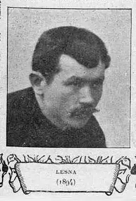 Eindwinnaar Lucien Lesna