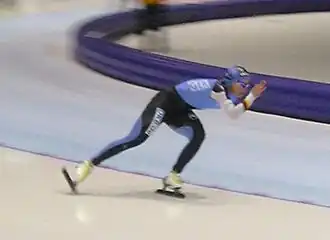 Opitz tijdens wereldbekerwedstrijd (2006)