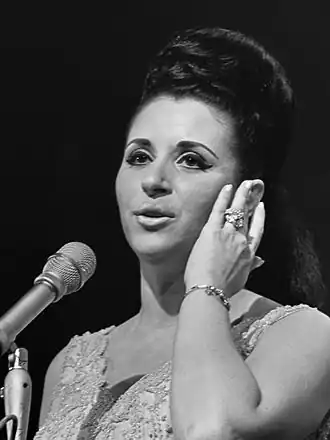 Lucille Starr in 1965