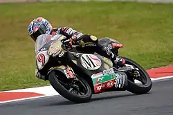 Lucio Cecchinello (MS Aprilia LCR) in 2001