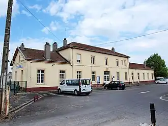 Station Amagne-Lucquy