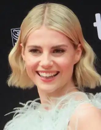 Lucy Boynton in 2022