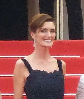 Lucy Dahl in 2016