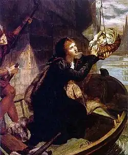 Margaret Roper Rescuing the Head of her Father