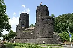 Overblijfselen op de westoever