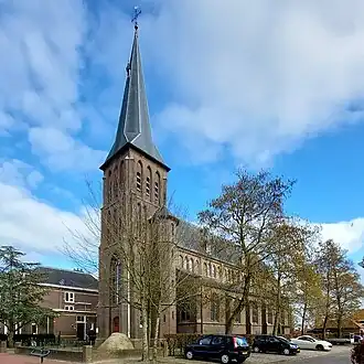 de kerk in 2022