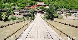 De kettingen en planken