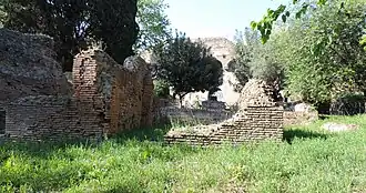 Resten van de Ludus Dacicus