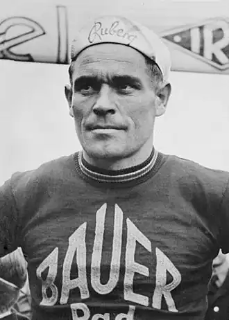 Ludwig Hörmann in 1952