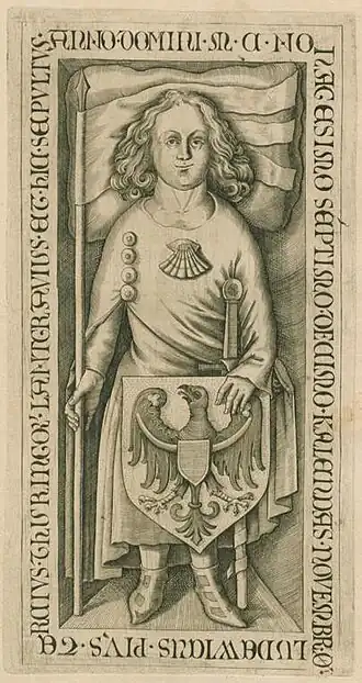 Lodewijk III van Thüringen