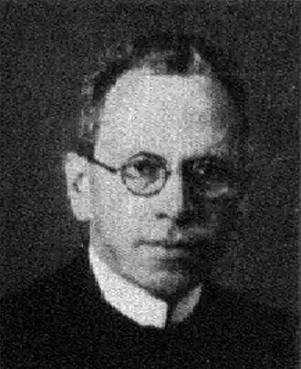 Ludwig Kaas in 1933