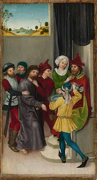 Christus voor Pilatus in het Metropolitan Museum of Art