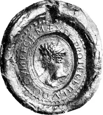 Zegel van Lodewijk de Duitser