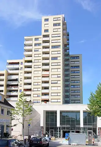 Marstall Ludwigsburg tijdens de renovatie in 2015