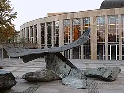 Platzgestaltung/Wasserskulptur (1989), Ludwigsburg