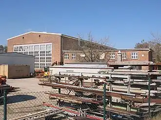 Fabriek Industriewerke Ludwigsfelde van Kombinat IFA in de DDR-tijd