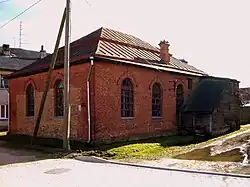 Oude synagoge op Stacijas iela