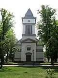 De stadskerk van Lübtheen