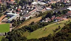 Tracé bij Altenglan