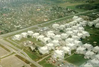 Luchtfoto van Hundige