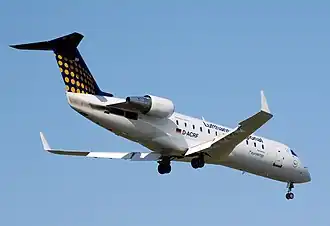 Lufthansa Regional CRJ-200