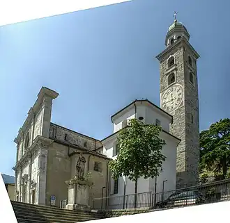 San Lorenzokathedraal in Lugano