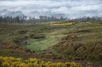 Landschap bij Lobeira