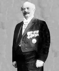 Georg Luger in 1906